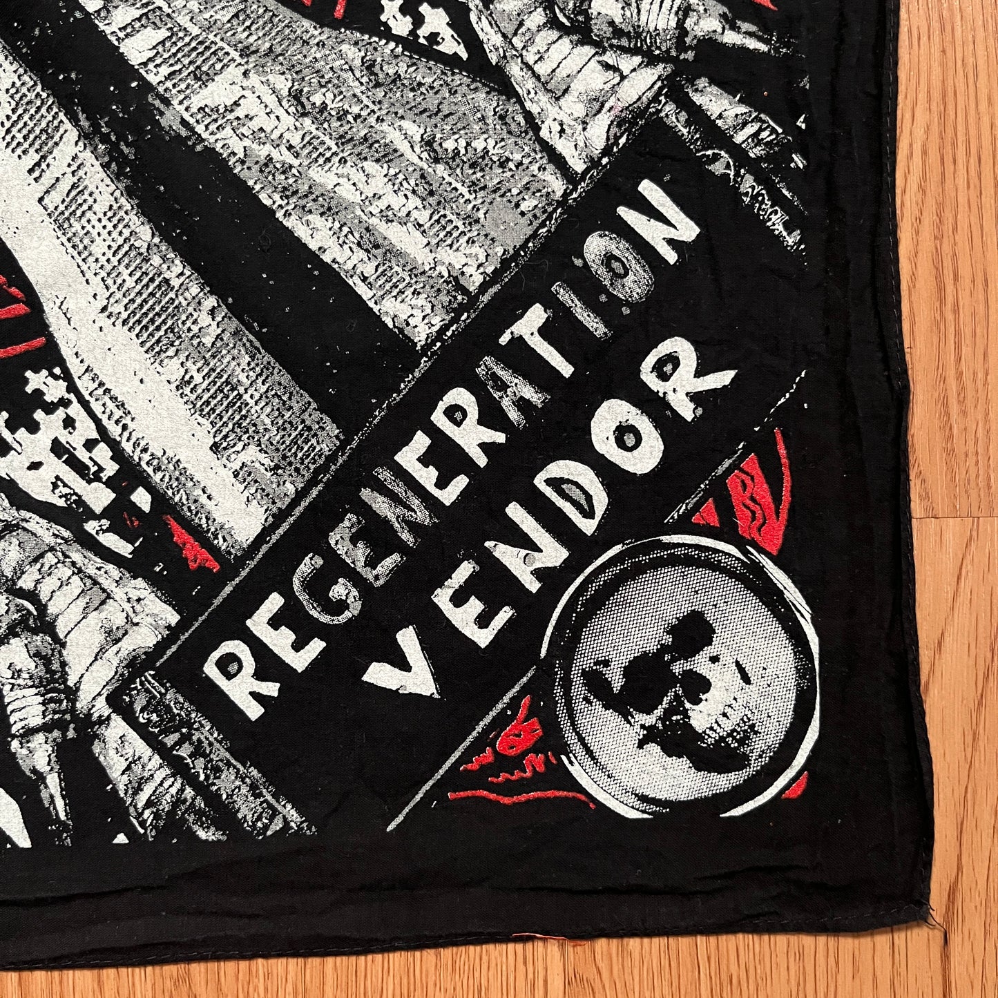ROB ZOMBIE bandana Venomous Rat Regeneration Vendor Handkerchief