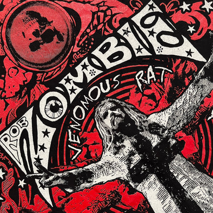 ROB ZOMBIE bandana Venomous Rat Regeneration Vendor Handkerchief