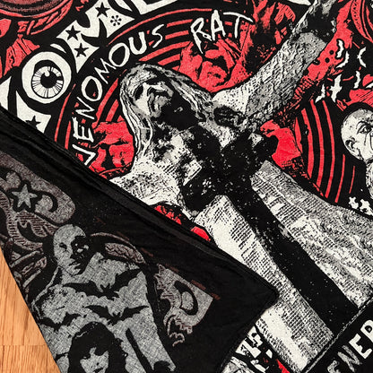 ROB ZOMBIE bandana Venomous Rat Regeneration Vendor Handkerchief