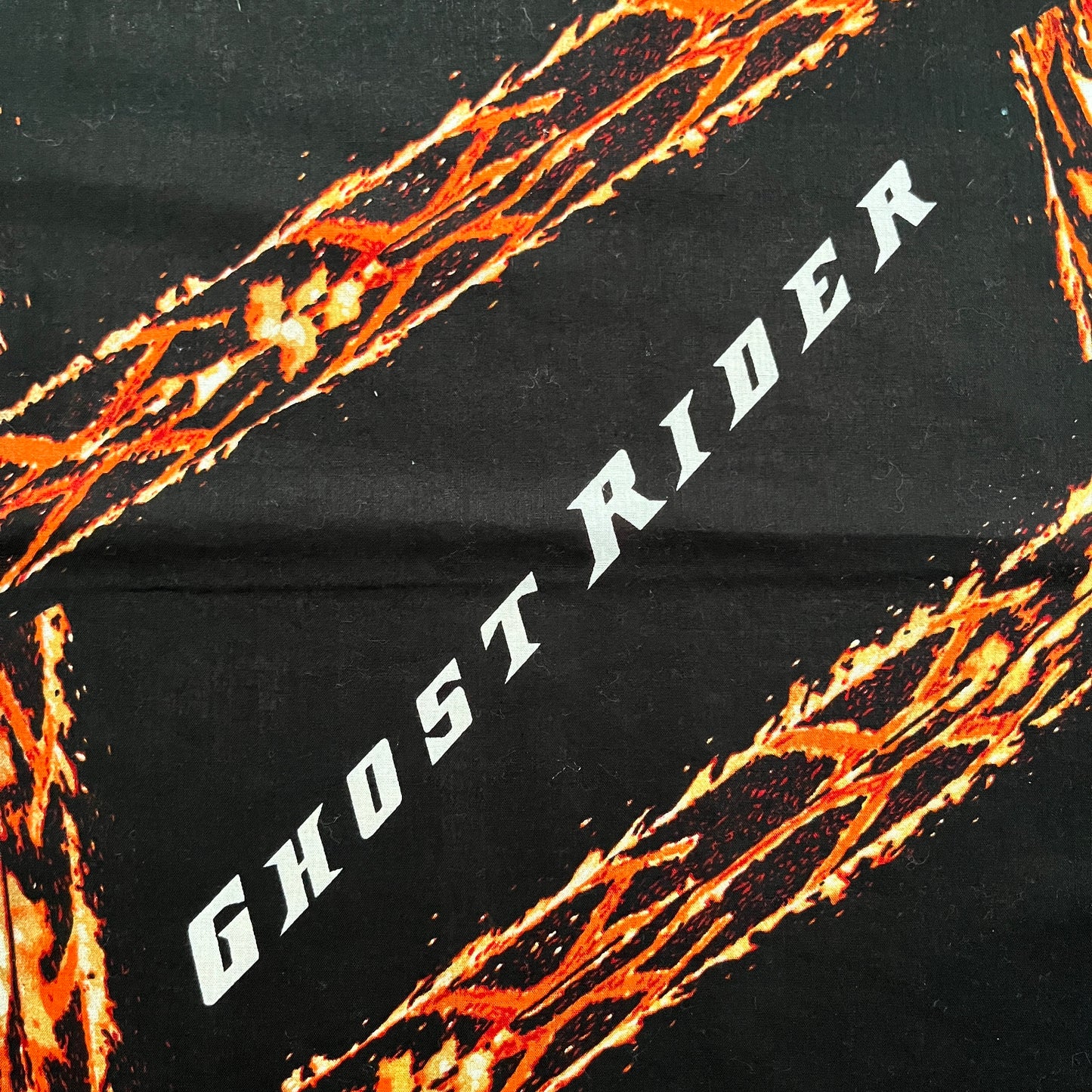 2007s Ghost Rider Handkerchief