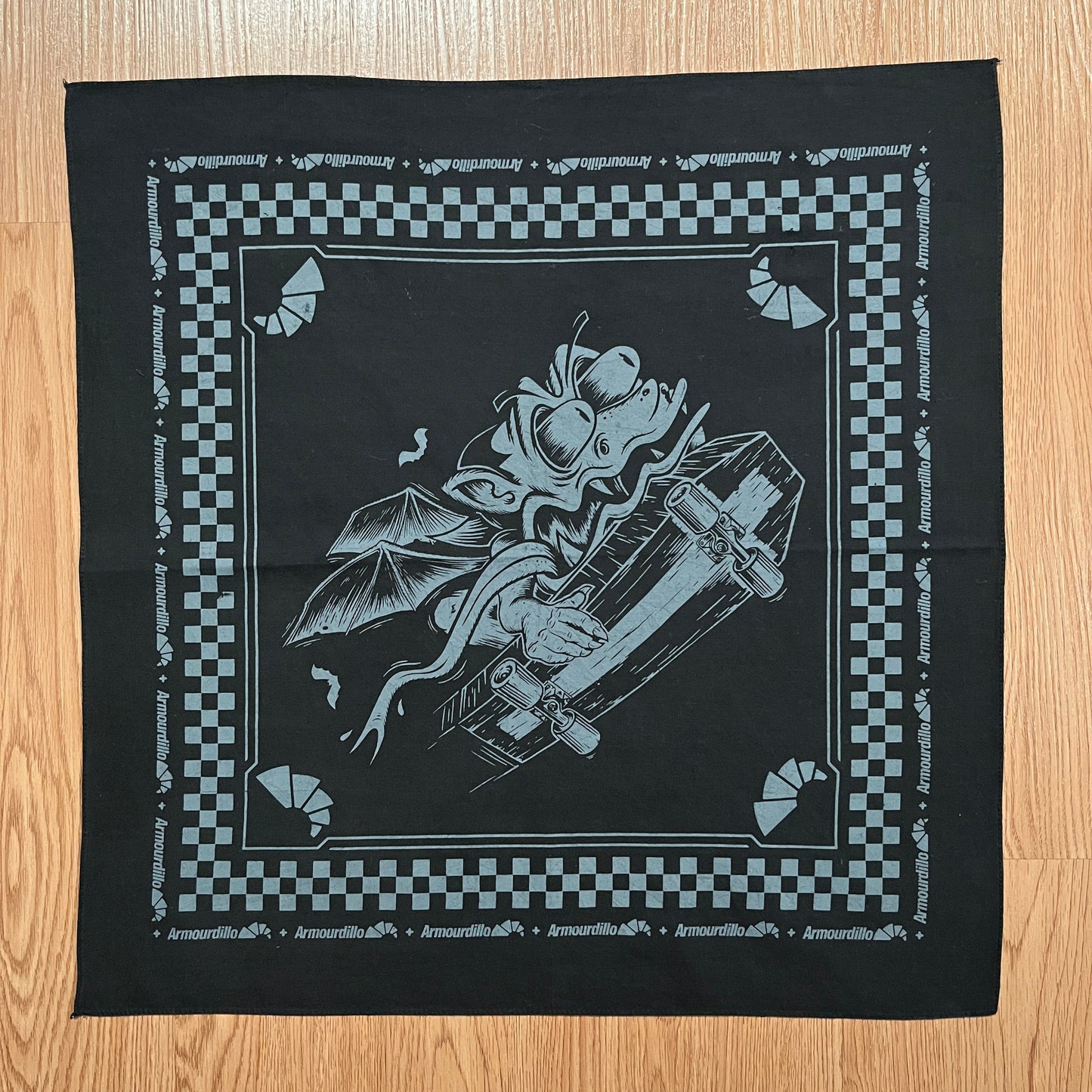 Armourdillo skateboard Handkerchief