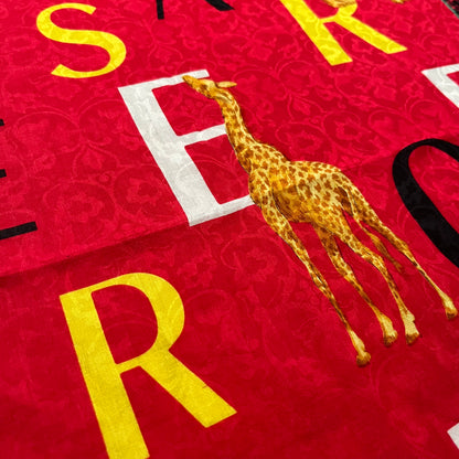 Vintage Versace Handkerchief