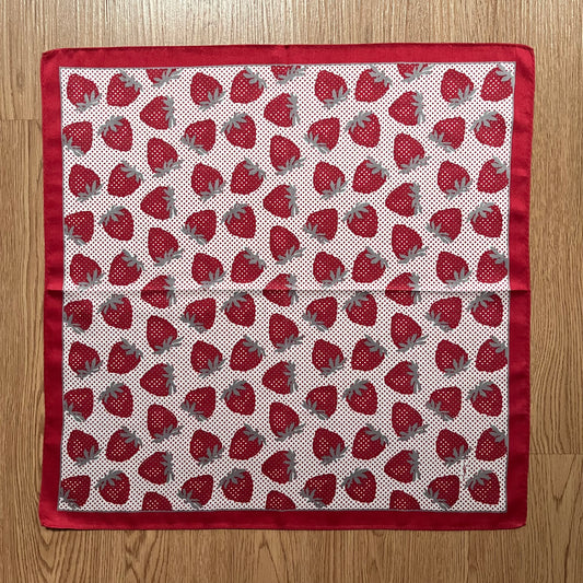 Vintage Yves Saint Laurent Handkerchief