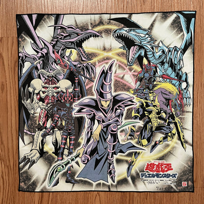 Vintage Yugioh Handkerchief
