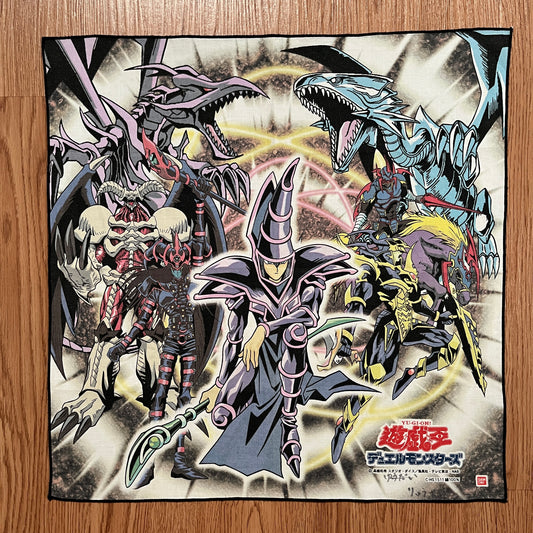 Vintage Yugioh Handkerchief