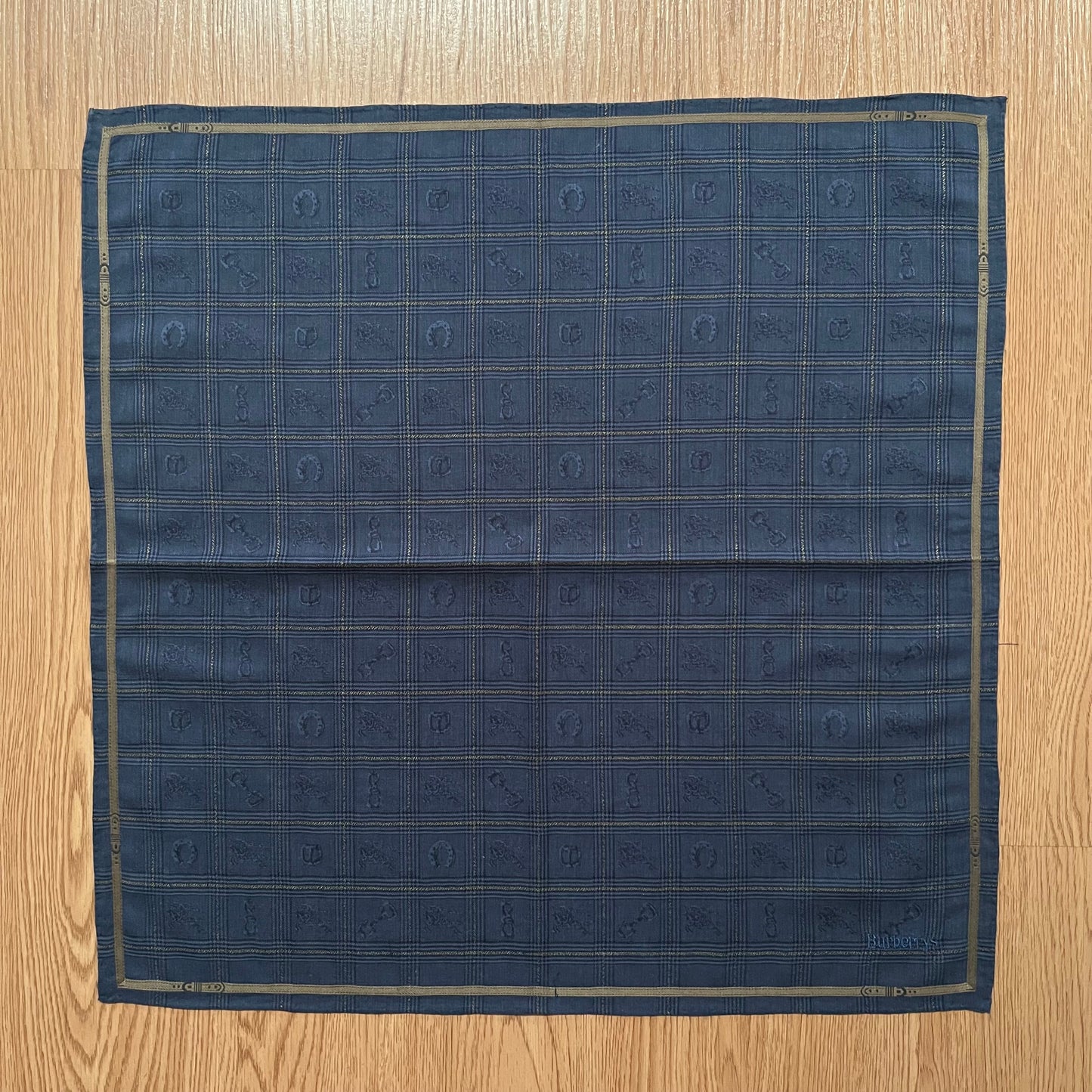 Vintage Burberry Handkerchief