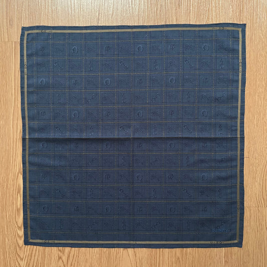 Vintage Burberry Handkerchief