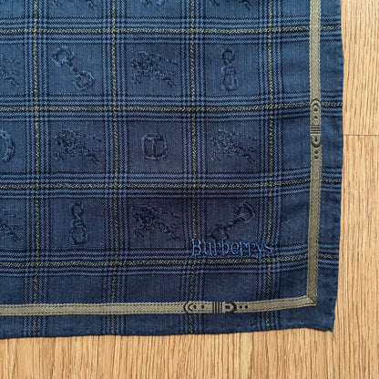 Vintage Burberry Handkerchief