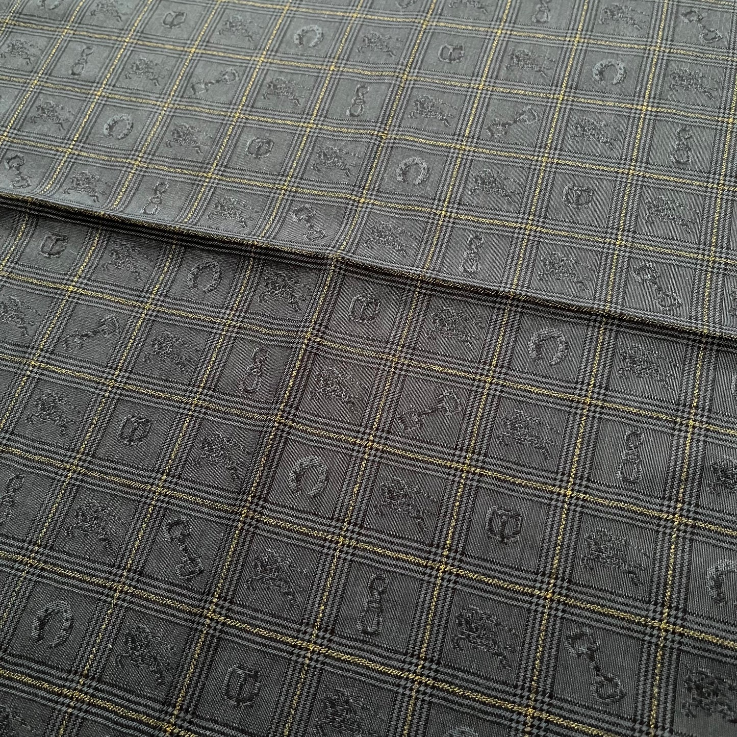 Vintage Burberry Handkerchief