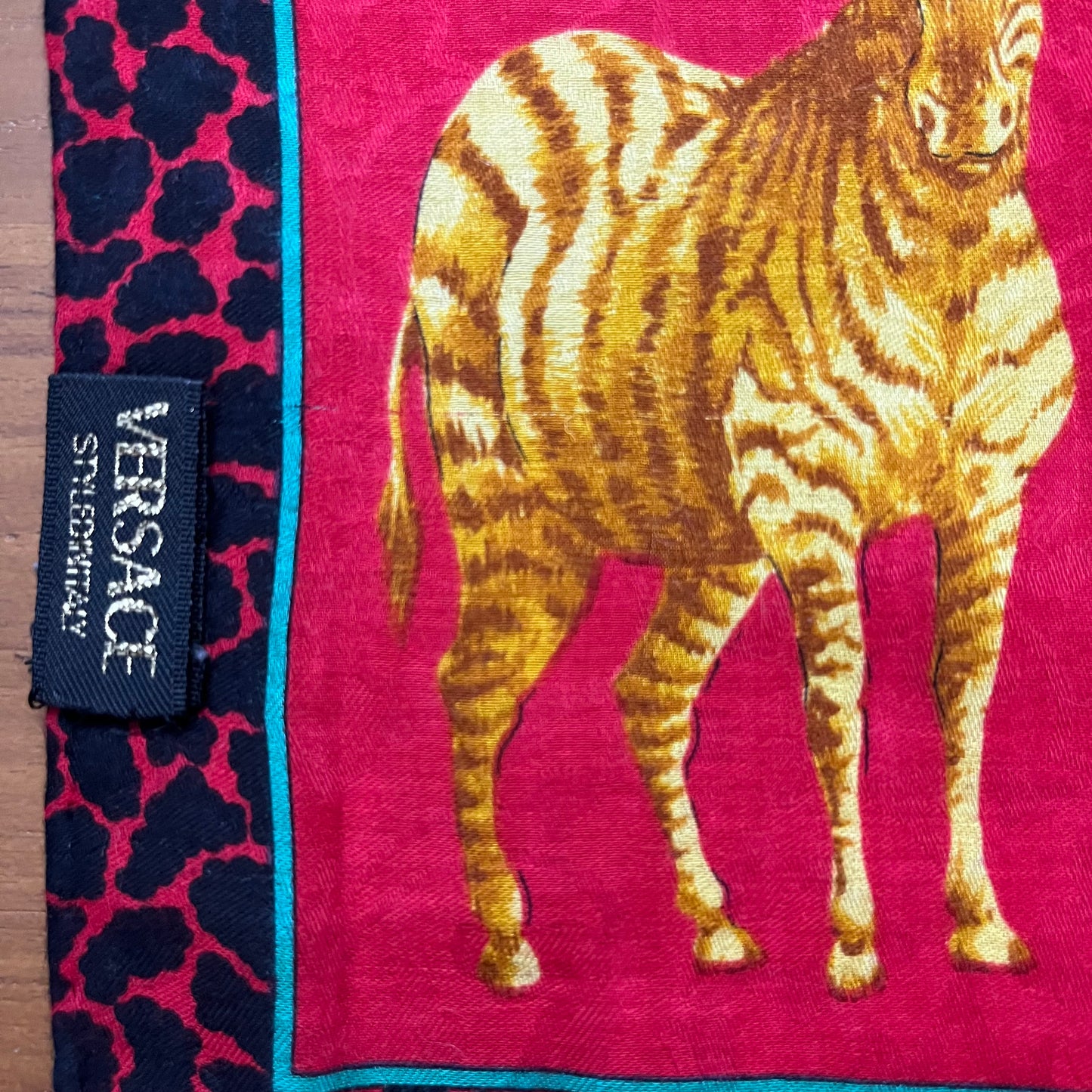 Vintage Versace Handkerchief