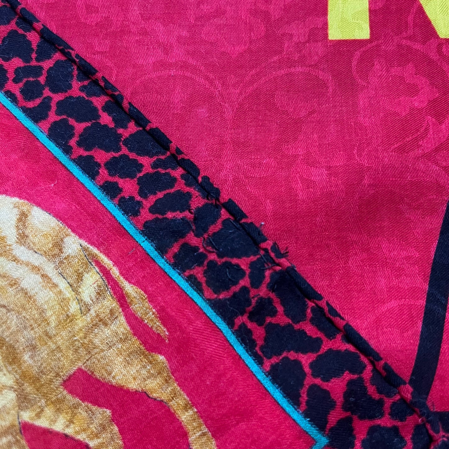 Vintage Versace Handkerchief