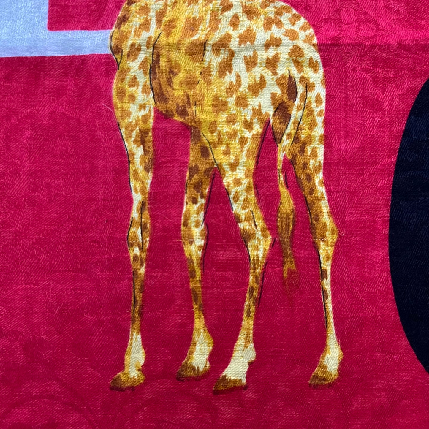 Vintage Versace Handkerchief