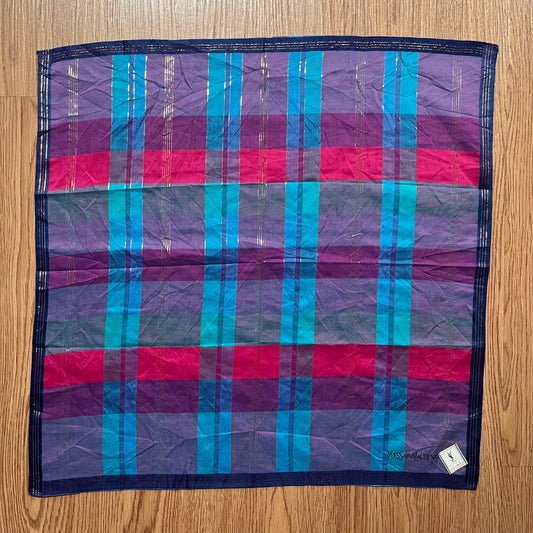 Vintage Yves Saint Laurent Handkerchief