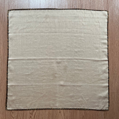 Vintage Yves Saint Laurent Handkerchief