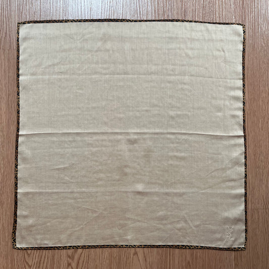 Vintage Yves Saint Laurent Handkerchief