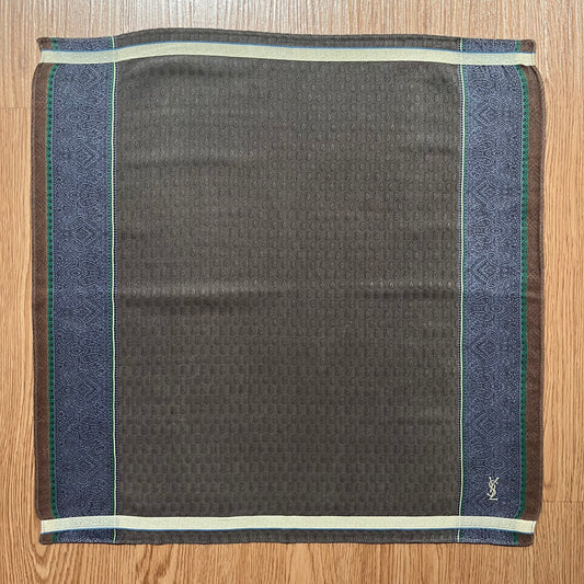 Vintage Yves Saint Laurent Handkerchief