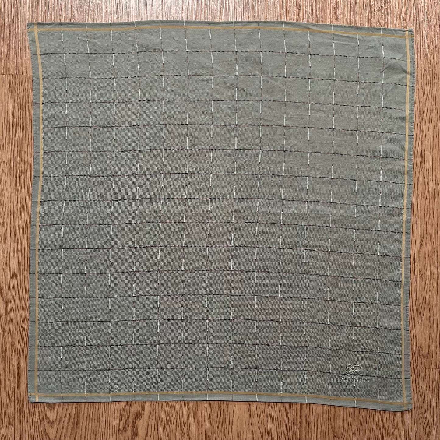 Vintage Burberry Handkerchief