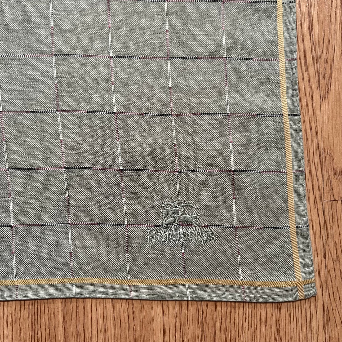 Vintage Burberry Handkerchief