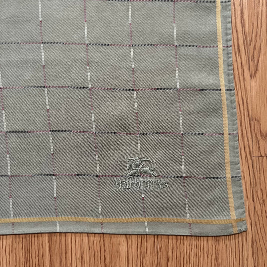 Vintage Burberry Handkerchief