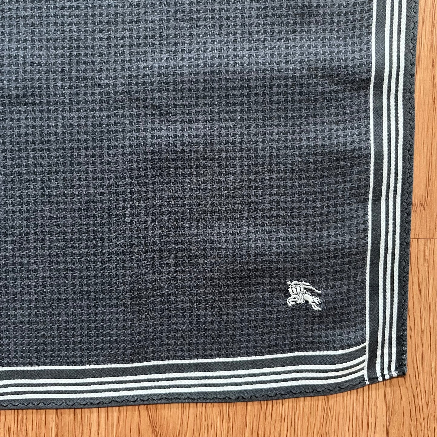 Vintage Burberry Handkerchief