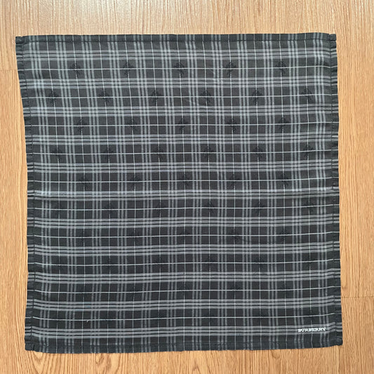 Vintage Burberry Handkerchief