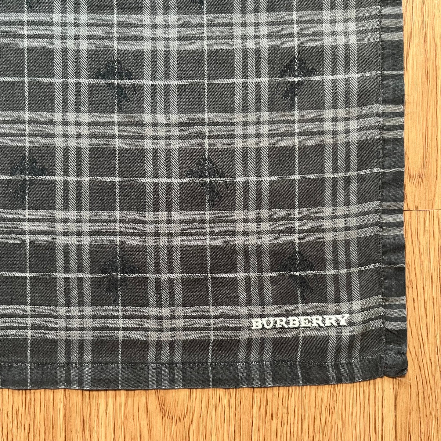 Vintage Burberry Handkerchief