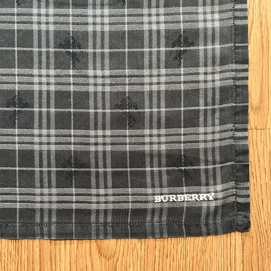 Vintage Burberry Handkerchief