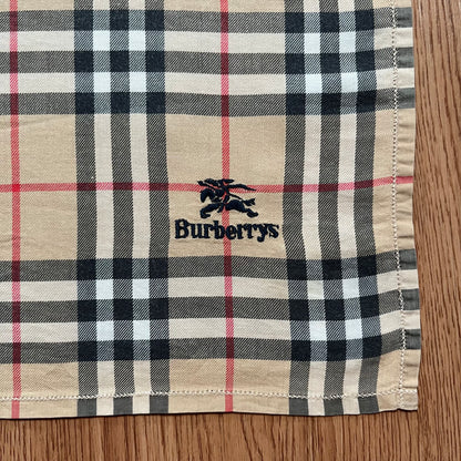 Vintage Burberry Check Handkerchief