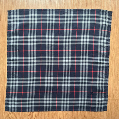 Vintage Burberry Check Handkerchief