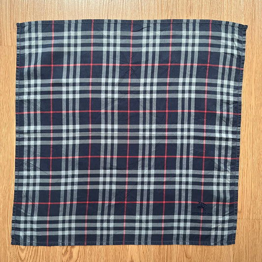 Vintage Burberry Check Handkerchief