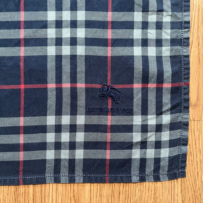 Vintage Burberry Check Handkerchief