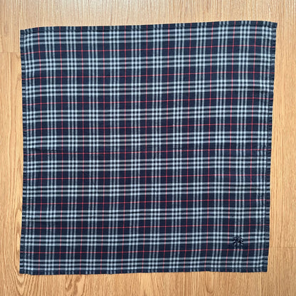 Vintage Burberry Check Handkerchief