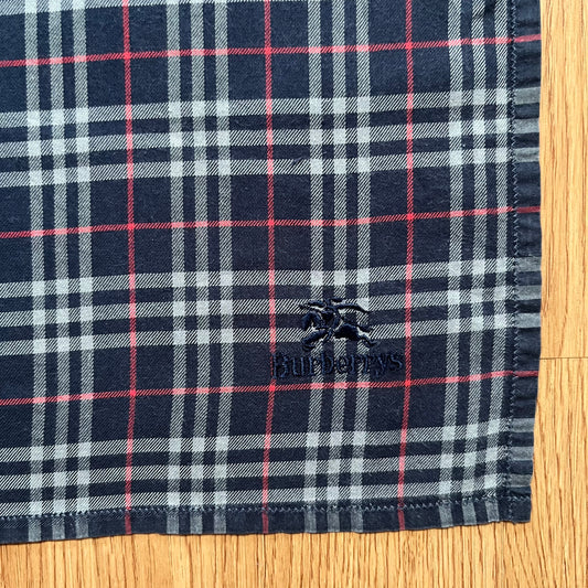 Vintage Burberry Check Handkerchief