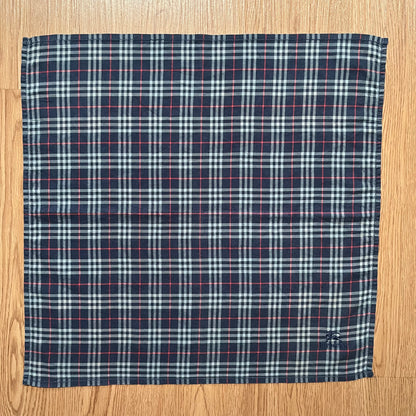 Vintage Burberry Check Handkerchief