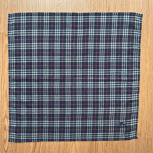 Vintage Burberry Check Handkerchief