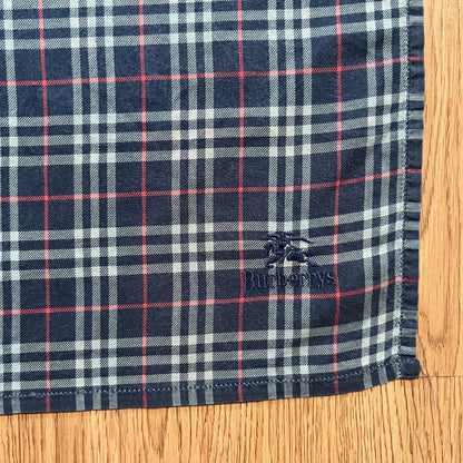 Vintage Burberry Check Handkerchief