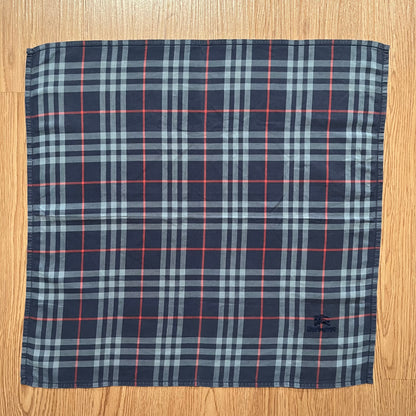 Vintage Burberry Check Handkerchief