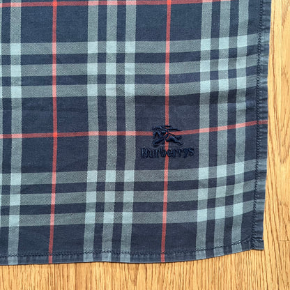 Vintage Burberry Check Handkerchief