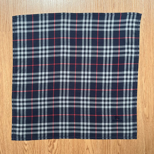 Vintage Burberry Handkerchief