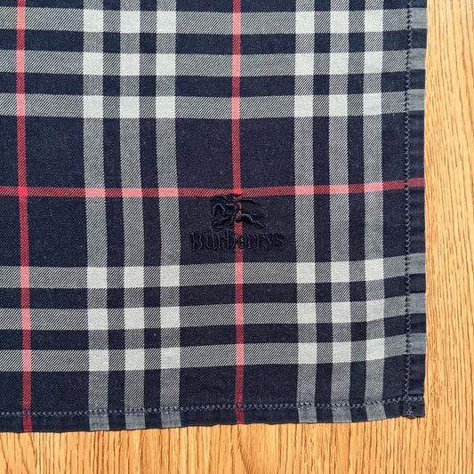 Vintage Burberry Handkerchief