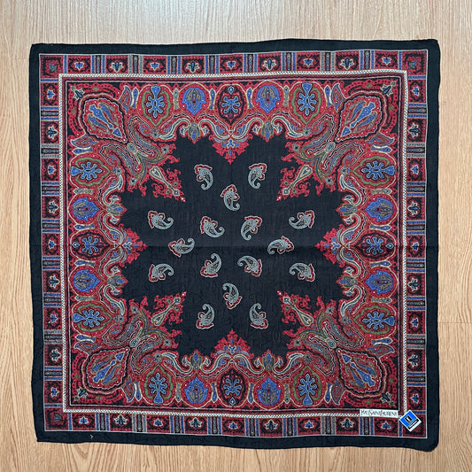 Vintage Yves Saint Laurent Handkerchief