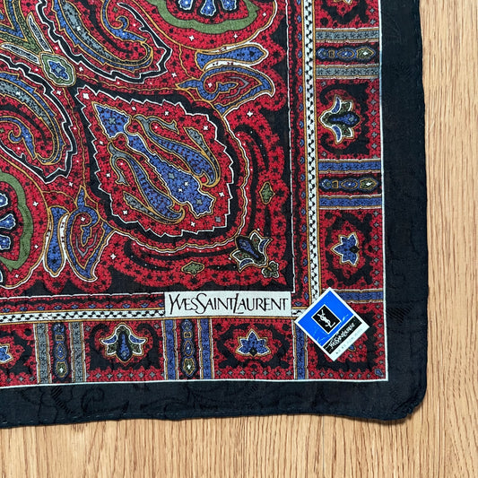 Vintage Yves Saint Laurent Handkerchief