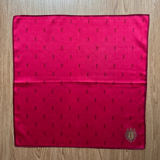 Vintage Yves Saint Laurent Handkerchief