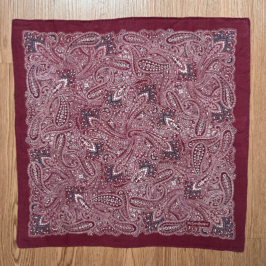 Vintage Yves Saint Laurent Handkerchief