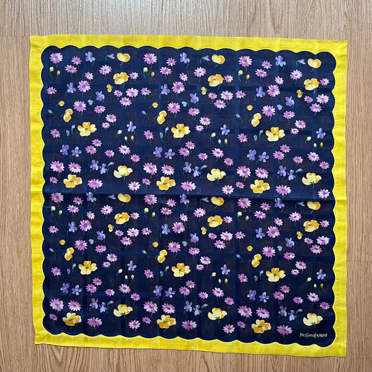 Vintage Yves Saint Laurent Handkerchief