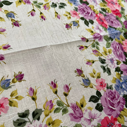 Vintage Yves Saint Laurent Handkerchief
