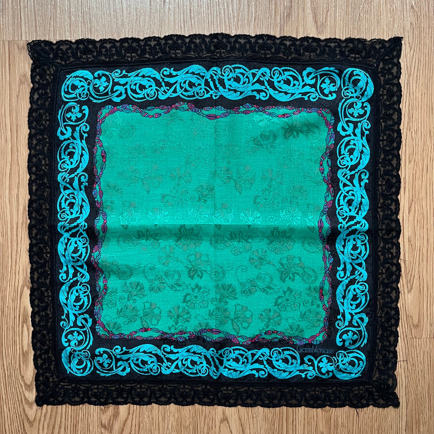Vintage Gianni Versace Handkerchief