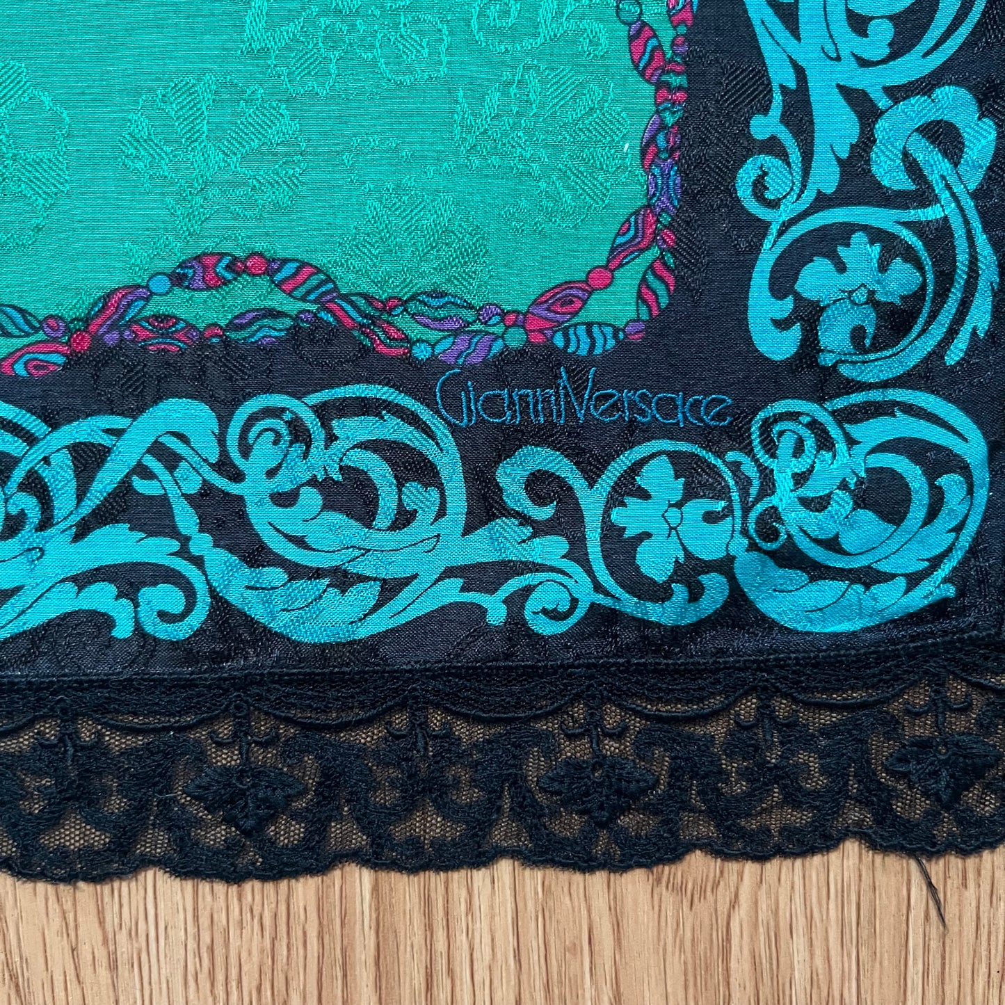 Vintage Gianni Versace Handkerchief