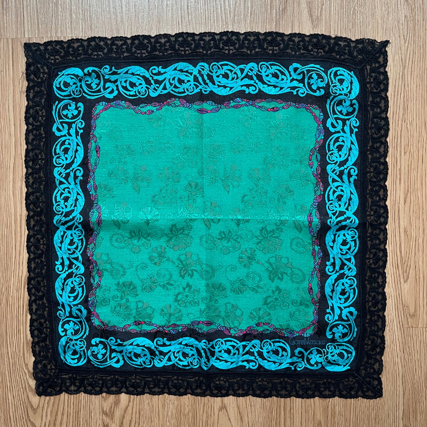 Vintage Gianni Versace Handkerchief