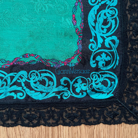 Vintage Gianni Versace Handkerchief